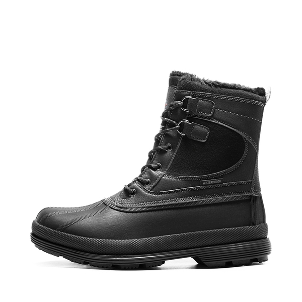 Men's insulated waterproof snow boots sales