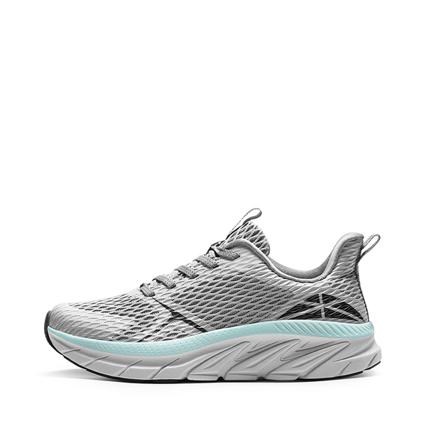 [AllSwifit 1.0] Women's Mesh Lifestyle Sneakers - GREY -  0