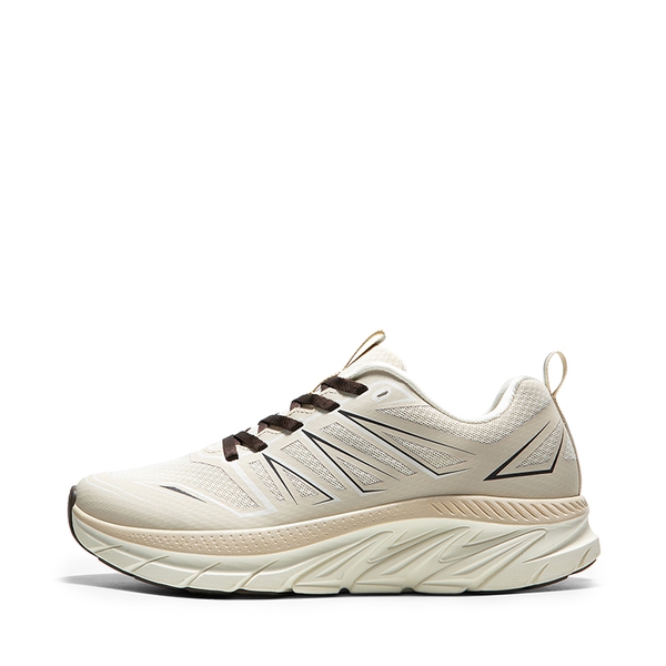 [ActiveSwift] Women's Comfortable Lifestyle Mesh Sneakers - IVORY -  0