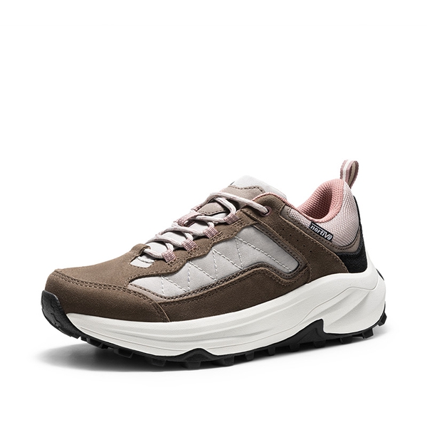 [Wicklow] Women's Minimalist Hiking Sneakers - TAN -  0