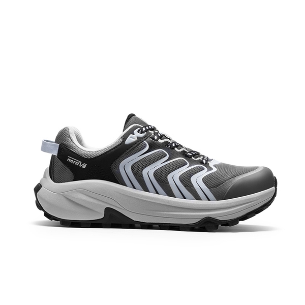 [Echo] Women's Breathable Travel Hiking Shoes - GREY - 2