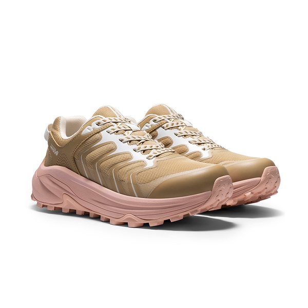 [Echo] Women's Breathable Travel Hiking Shoes - TAN - 1