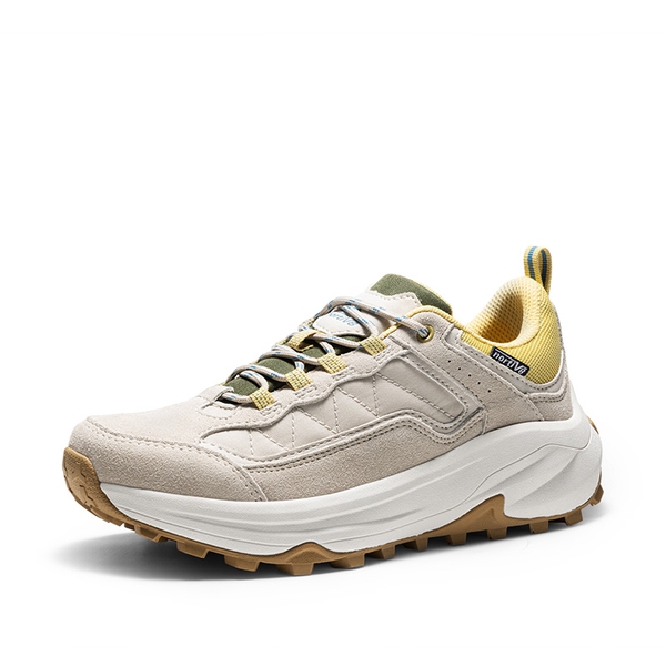 [Wicklow] Women's Minimalist Hiking Sneakers - BROWN/WHITE -  0