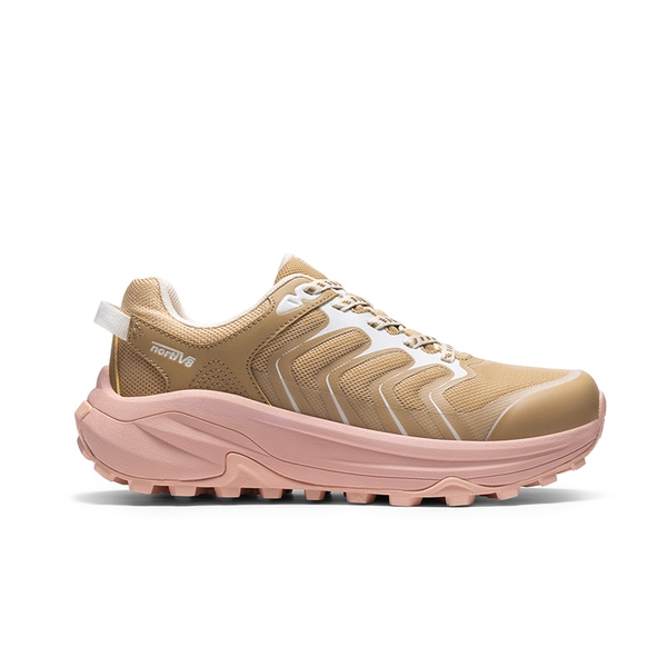 [Echo] Women's Breathable Travel Hiking Shoes - TAN - 2