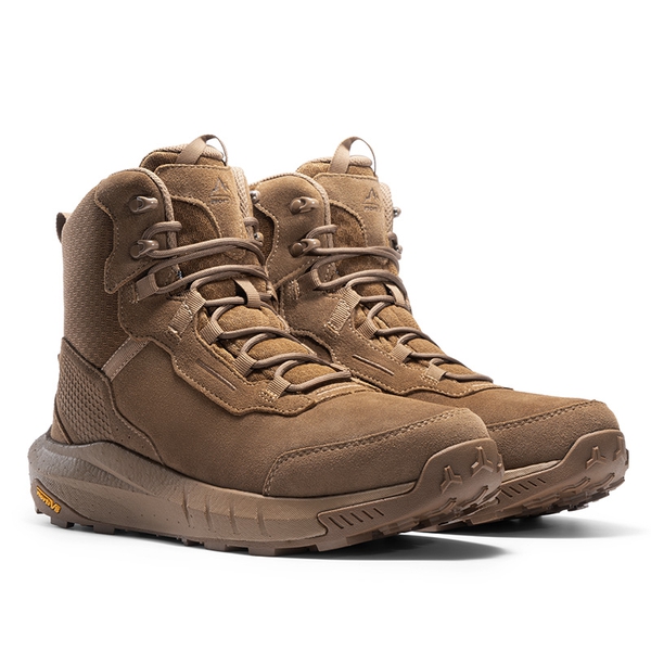 [HydroRange] Men's Tactical Combat Work Boots - COYOTE - 1