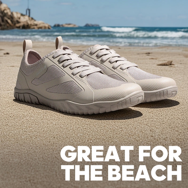 [Seagull] Quick Dry Barefoot Water Shoes - LIGHT GREY - 6