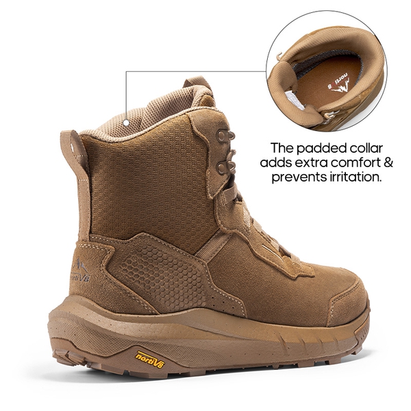 [HydroRange] Men's Tactical Combat Work Boots - COYOTE - 3