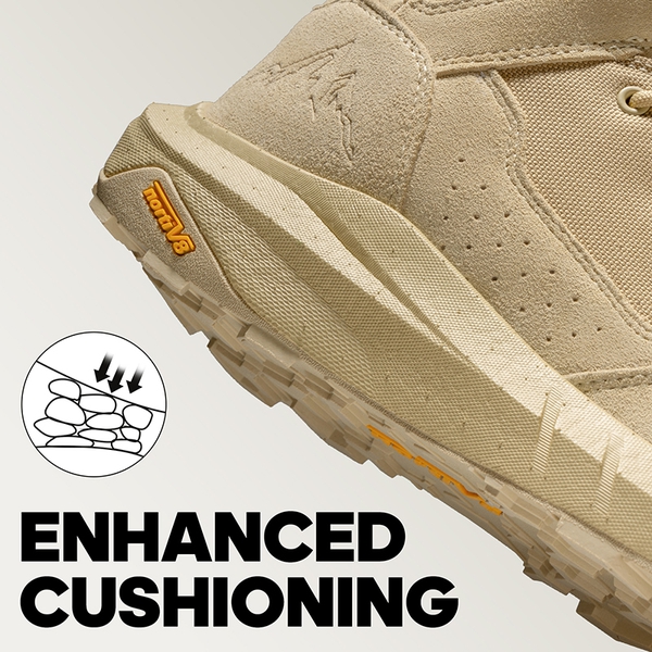 [DesertStorm] Cushioned Tactical Security Boots - SAND - 2