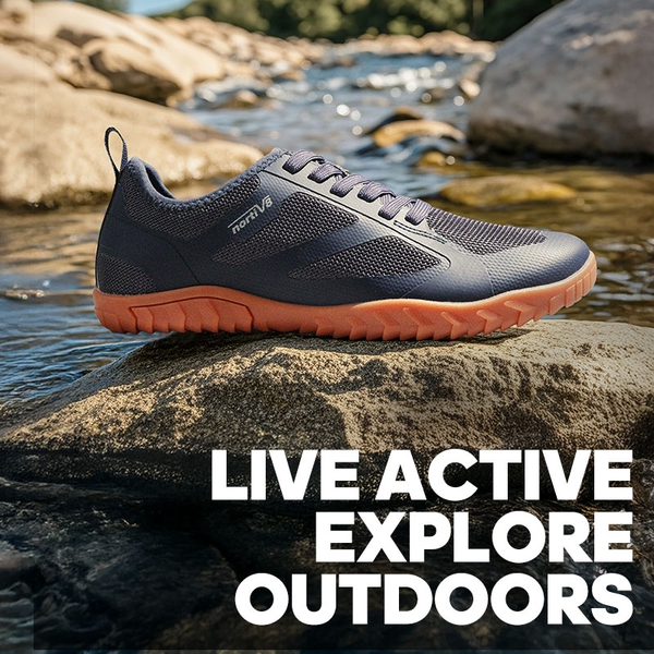 [Seagull] Quick Dry Barefoot Water Shoes - NAVY - 7