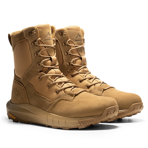 [DesertStorm] Cushioned Tactical Security Boots - COYOTE - 9