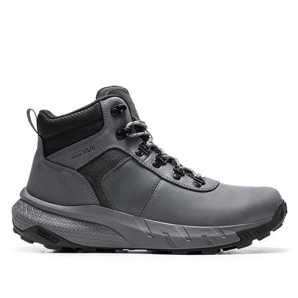 [DriftShield] Men's Arch Support Hiking Boots - GREY - 1