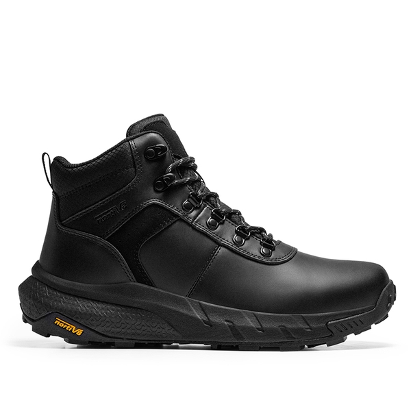 [DriftShield] Men's Arch Support Hiking Boots - BLACK - 2