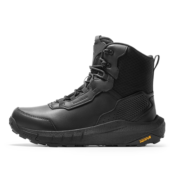 [HydroRange] Men's Tactical Combat Work Boots - BLACK - 2