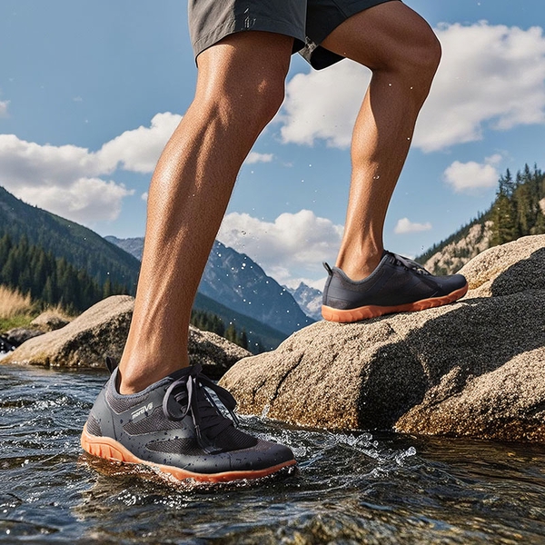 [Seagull] Quick Dry Barefoot Water Shoes - NAVY - 4