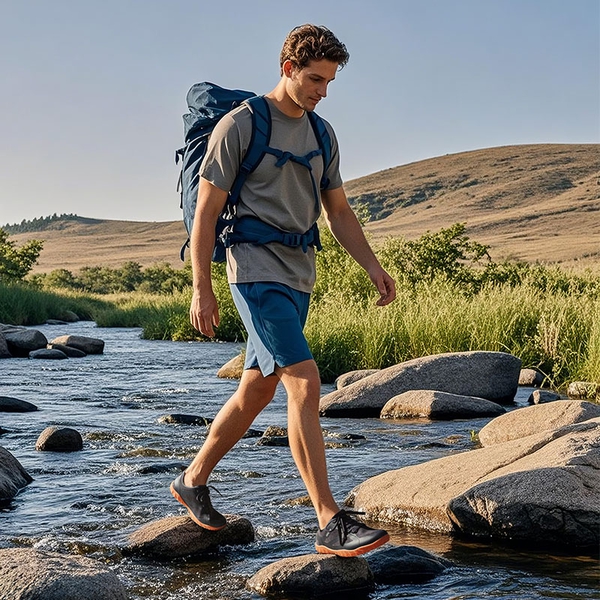 [Seagull] Quick Dry Barefoot Water Shoes - NAVY - 5