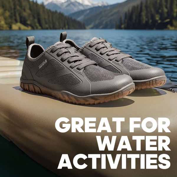 [Seagull] Quick Dry Barefoot Water Shoes - DARK GREY - 6