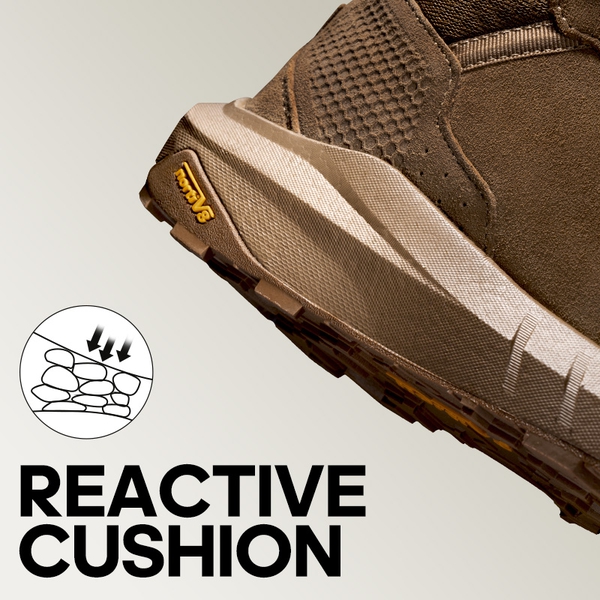 [HydroRange] Men's Tactical Combat Work Boots - COYOTE - 4