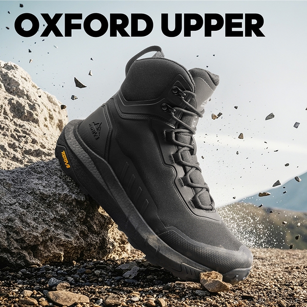[Terrascope] High-Top Security & Army Boots - BLACK - 5