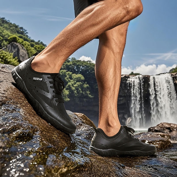 [Seagull] Quick Dry Barefoot Water Shoes - BLACK - 4