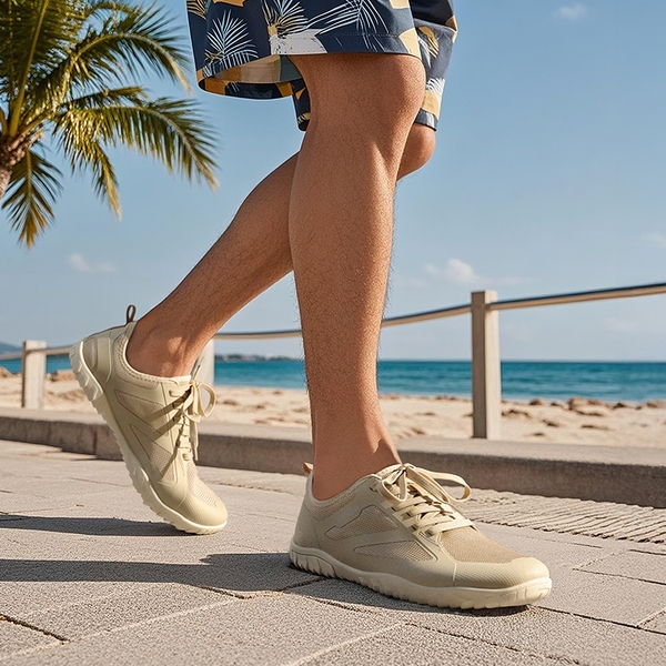 [Seagull] Quick Dry Barefoot Water Shoes - KHAKI - 4