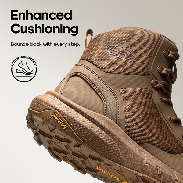 [Metrostrike] Breathable Mesh Tactical Patrol Boots - COYOTE - 5