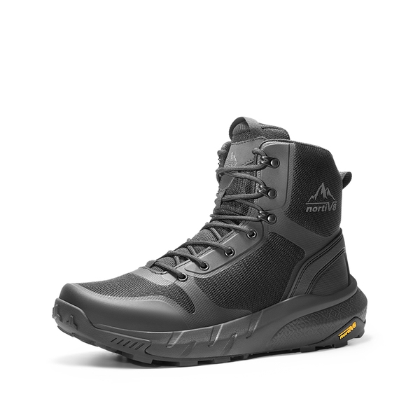 [Metrostrike] Breathable Mesh Tactical Patrol Boots - BLACK -  0