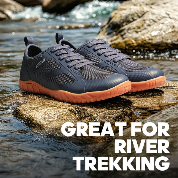 [Seagull] Quick Dry Barefoot Water Shoes - NAVY - 6