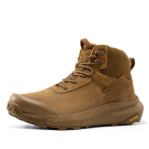 Lightweight Ankle-Support Tactical Boots 【Wide Fit】 - COYOTE -  0