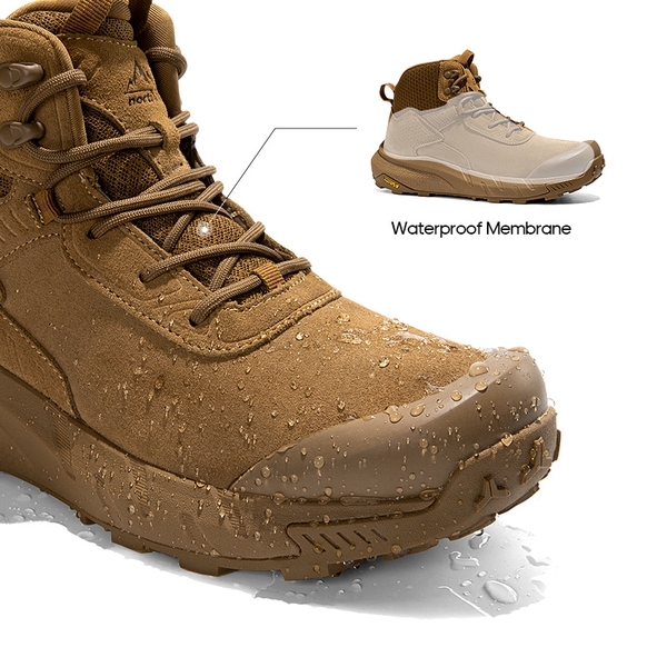 Lightweight Ankle-Support Tactical Boots 【Wide Fit】 - COYOTE - 3