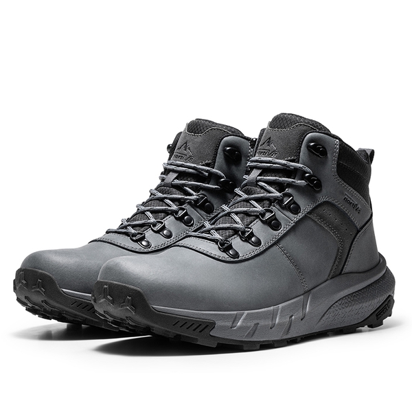 [DriftShield] Men's Arch Support Hiking Boots - GREY - 2