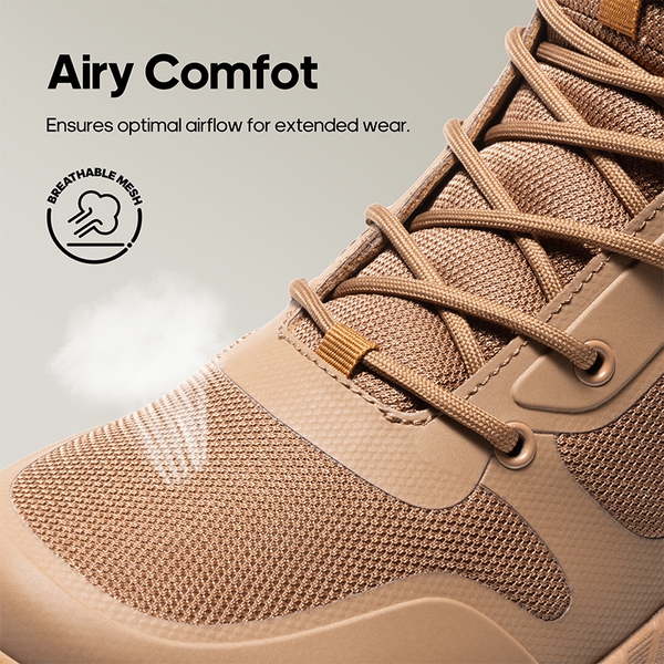 [Metrostrike] Breathable Mesh Tactical Patrol Boots - COYOTE - 3