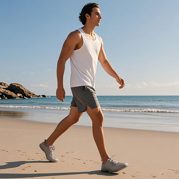 [Seagull] Quick Dry Barefoot Water Shoes - LIGHT GREY - 5
