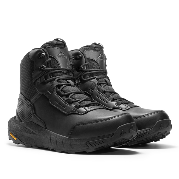 [HydroRange] Men's Tactical Combat Work Boots - BLACK - 1