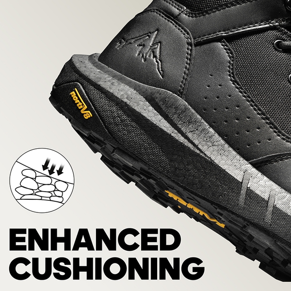 [DesertStorm] Cushioned Tactical Security Boots - BLACK - 2