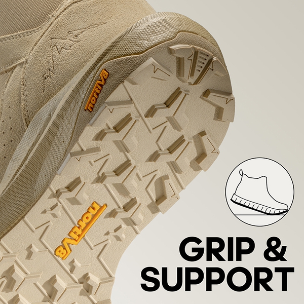 [DesertStorm] Cushioned Tactical Security Boots - SAND - 5