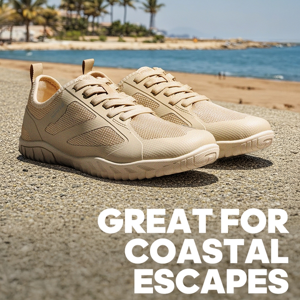[Seagull] Quick Dry Barefoot Water Shoes - KHAKI - 6