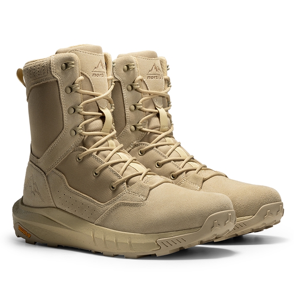 [DesertStorm] Cushioned Tactical Security Boots - SAND - 9