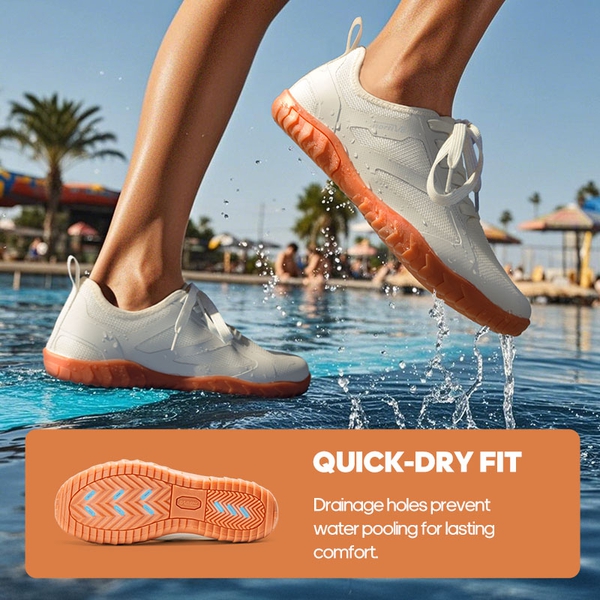 [Seagull] Quick Dry Barefoot Water Shoes - BEIGE - 3