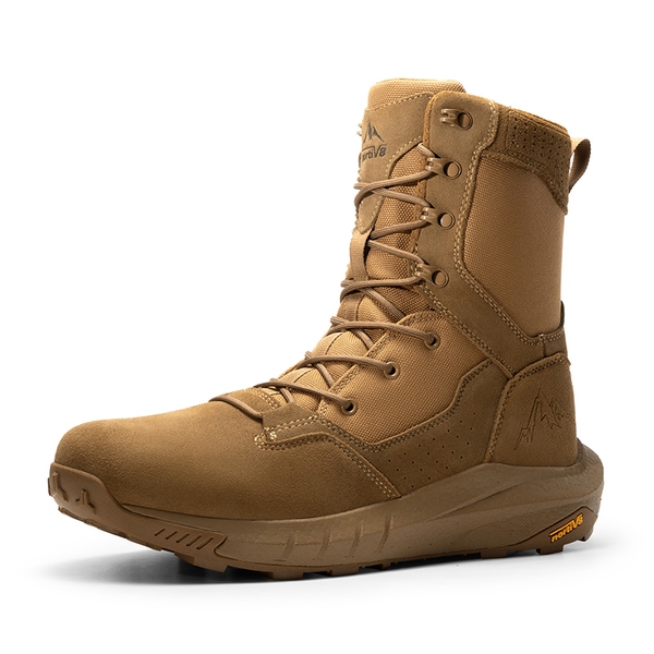 [DesertStorm] Cushioned Tactical Security Boots - COYOTE -  0