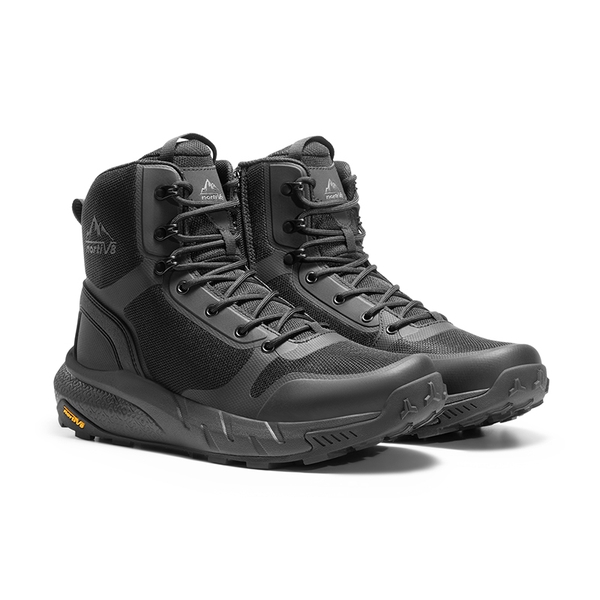 [Metrostrike] Breathable Mesh Tactical Patrol Boots - BLACK - 2