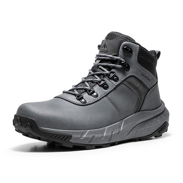 [DriftShield] Men's Arch Support Hiking Boots - GREY -  0