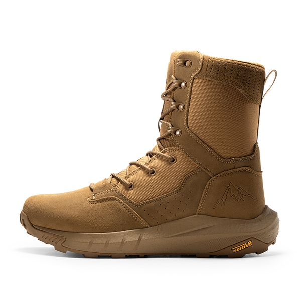 [DesertStorm] Cushioned Tactical Security Boots - COYOTE - 8