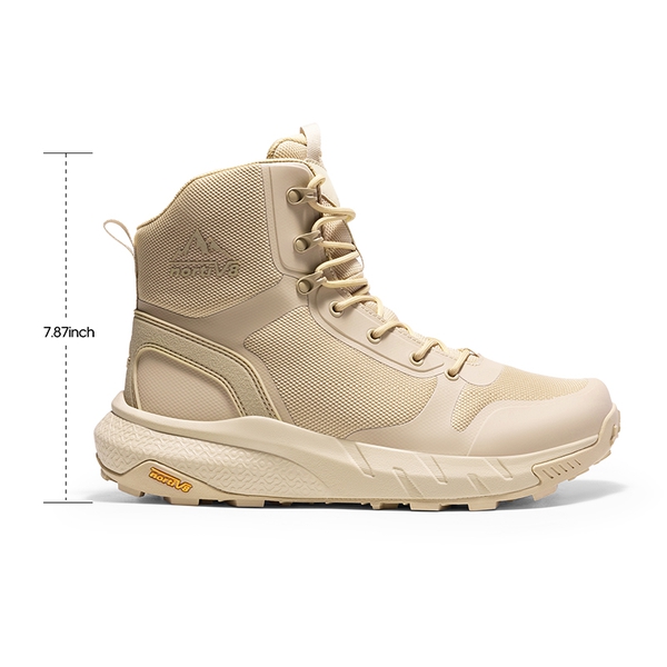 [Metrostrike] Breathable Mesh Tactical Patrol Boots - SAND - 1