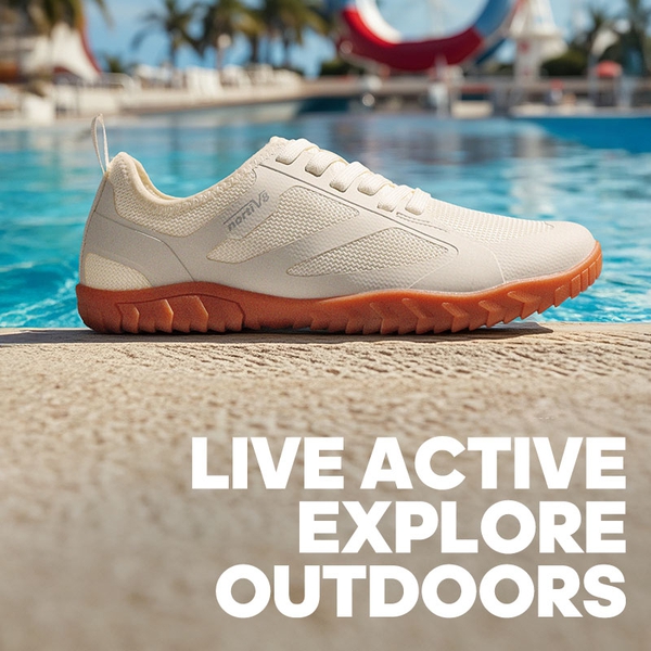 [Seagull] Quick Dry Barefoot Water Shoes - BEIGE - 7