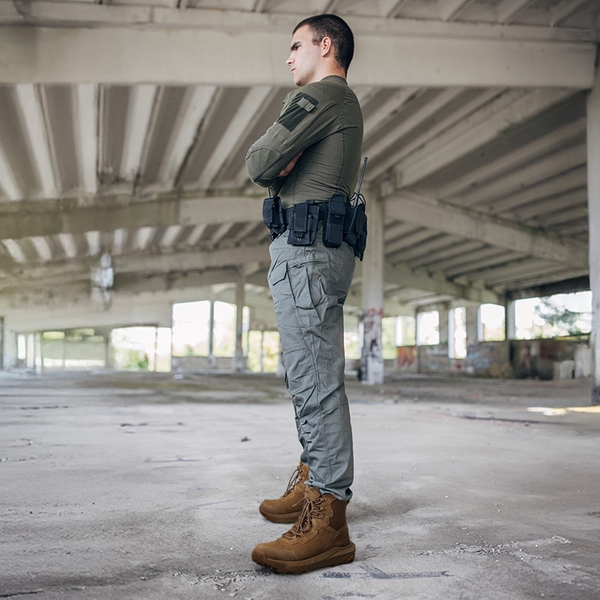 [HydroRange] Men's Tactical Combat Work Boots - COYOTE - 8