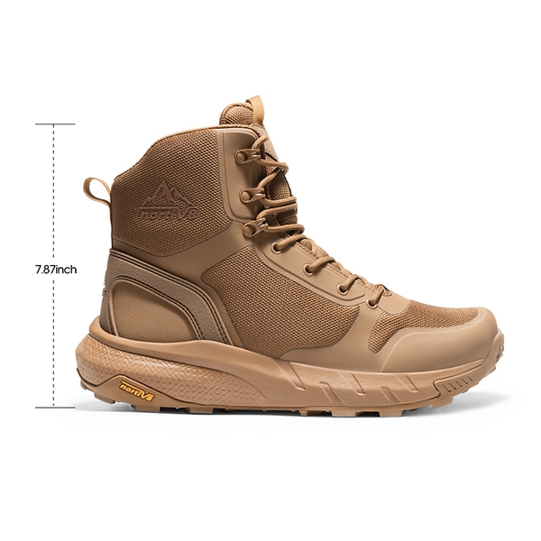 [Metrostrike] Breathable Mesh Tactical Patrol Boots - COYOTE - 1