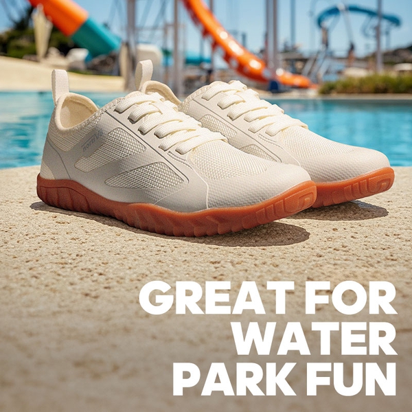 [Seagull] Quick Dry Barefoot Water Shoes - BEIGE - 6