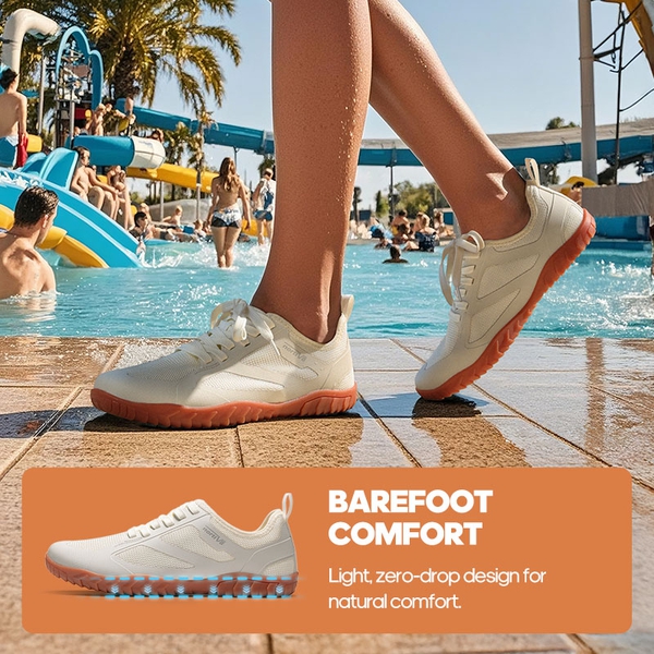 [Seagull] Quick Dry Barefoot Water Shoes - BEIGE - 2