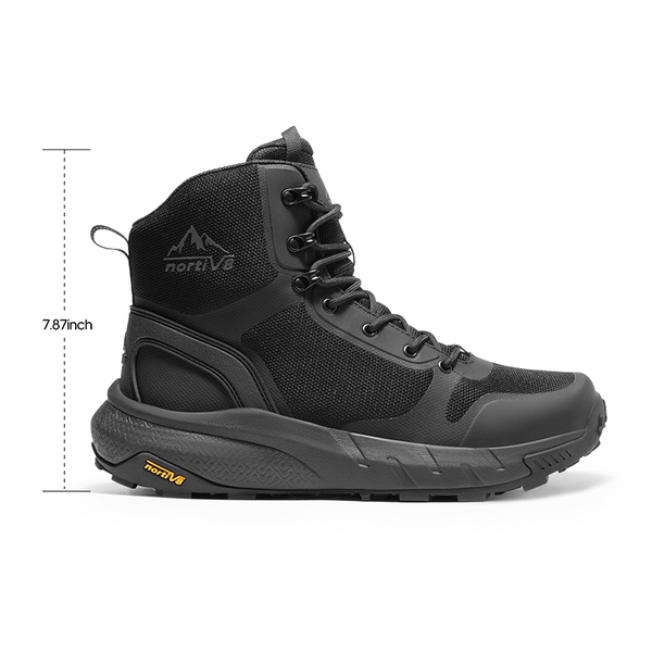 [Metrostrike] Breathable Mesh Tactical Patrol Boots - BLACK - 1