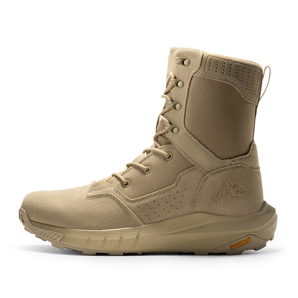 [DesertStorm] Cushioned Tactical Security Boots - SAND - 8